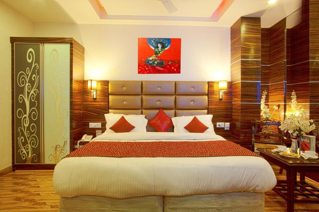 Hotel Delhi 55 -City Center Nueva Delhi Exterior foto