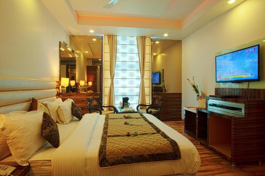 Hotel Delhi 55 -City Center Nueva Delhi Exterior foto