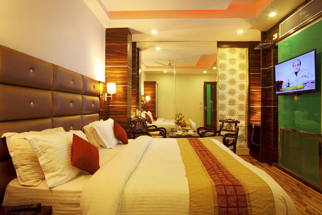 Hotel Delhi 55 -City Center Nueva Delhi Habitación foto