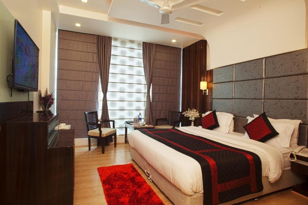 Hotel Delhi 55 -City Center Nueva Delhi Habitación foto