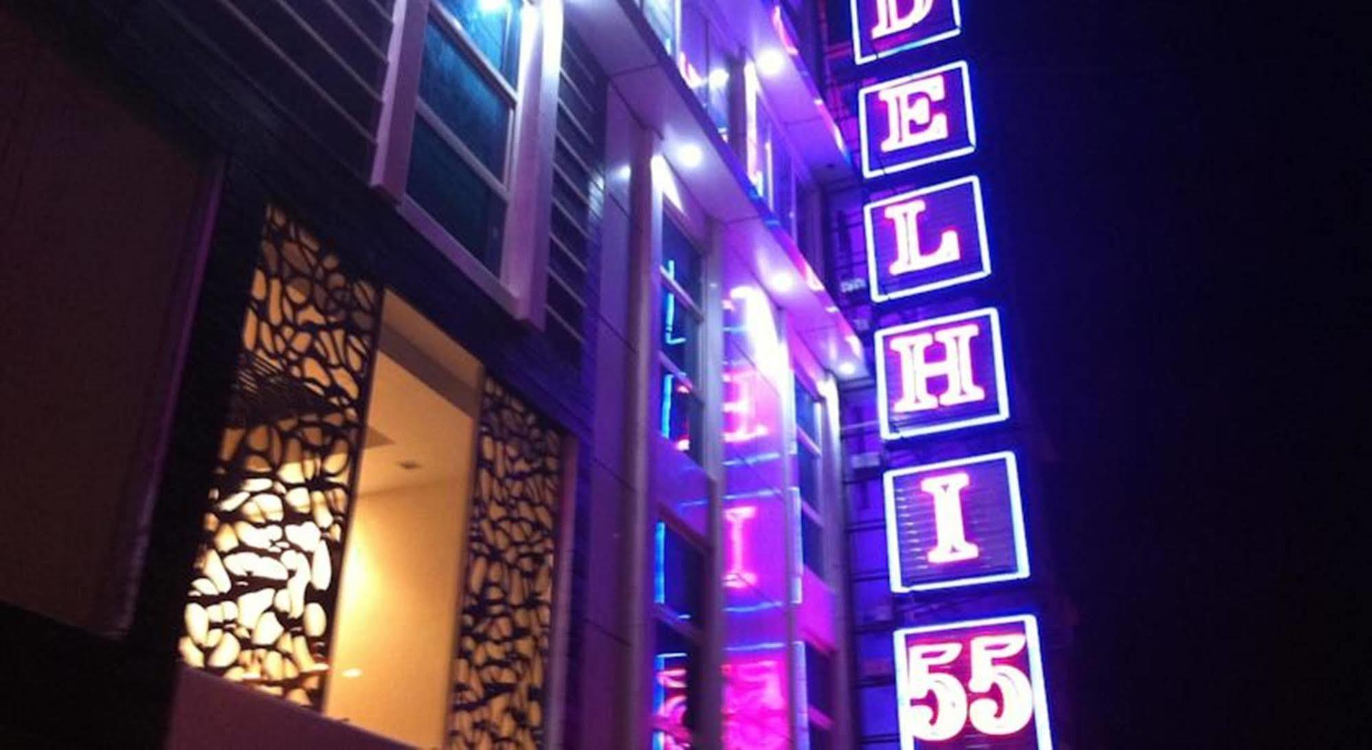 Hotel Delhi 55 -City Center Nueva Delhi Exterior foto